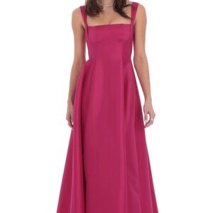 Lucy and the Sky- Fit and Flare Maxi Dress